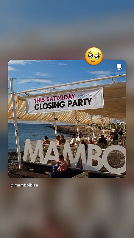 Café Mambo Closing Party