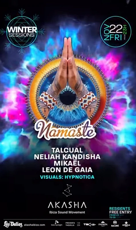 Namaste Winter Sessions