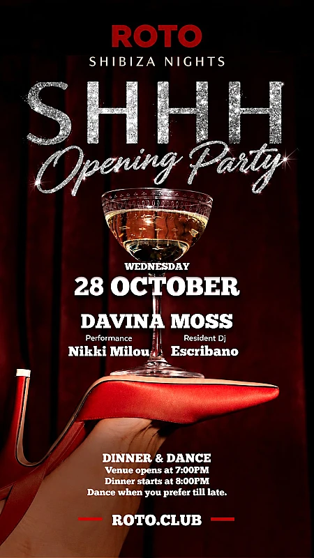 Shhh Shibiza Nights