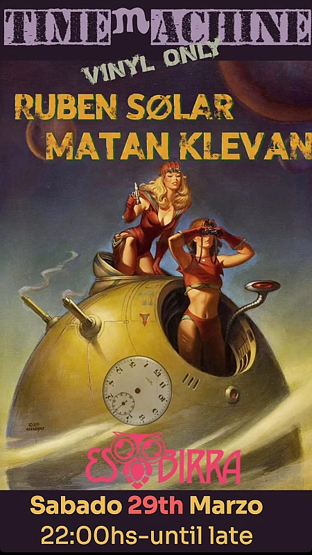 Time Machine (vinyl only)