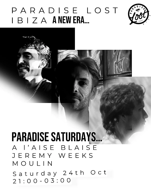 Paradise Saturdays...