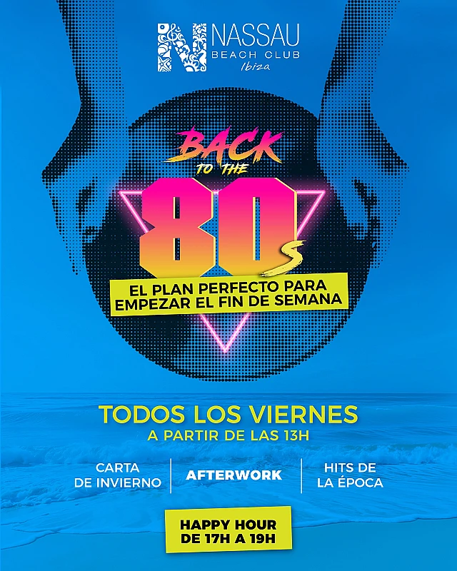 Back to the 80s Closing Party season 2026