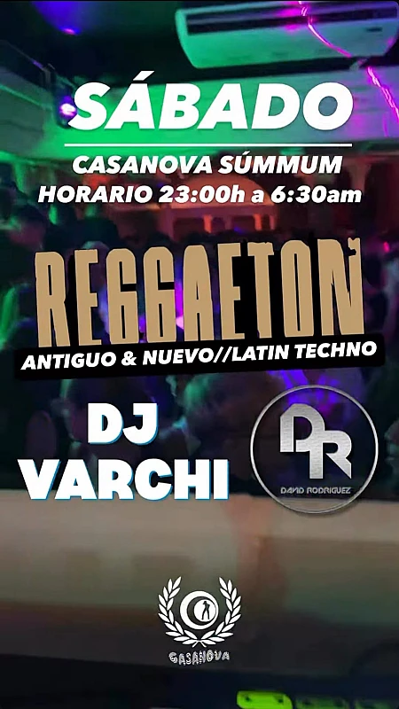 Reggaeton Antiguo & Nuevo / Latín Techno