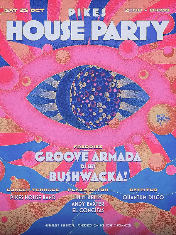 Pikes House Party Closing season 2026