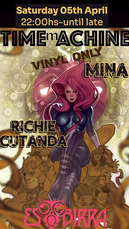 Time Machine (vinyl only)