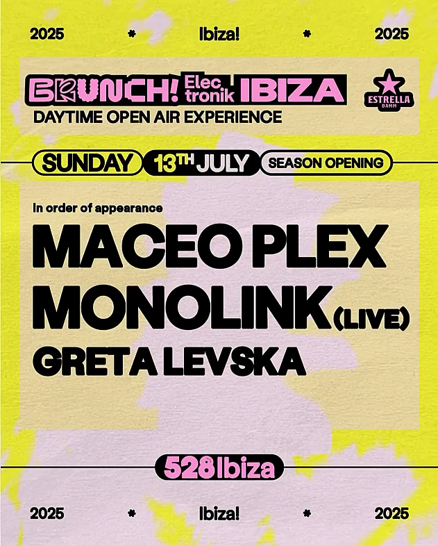 Brunch Electronik Ibiza 2025 #1