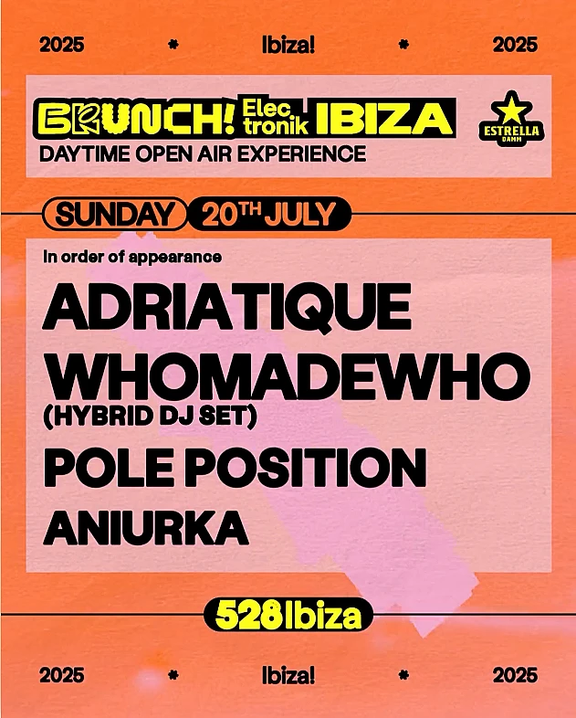 Brunch Electronik Ibiza 2025 #2