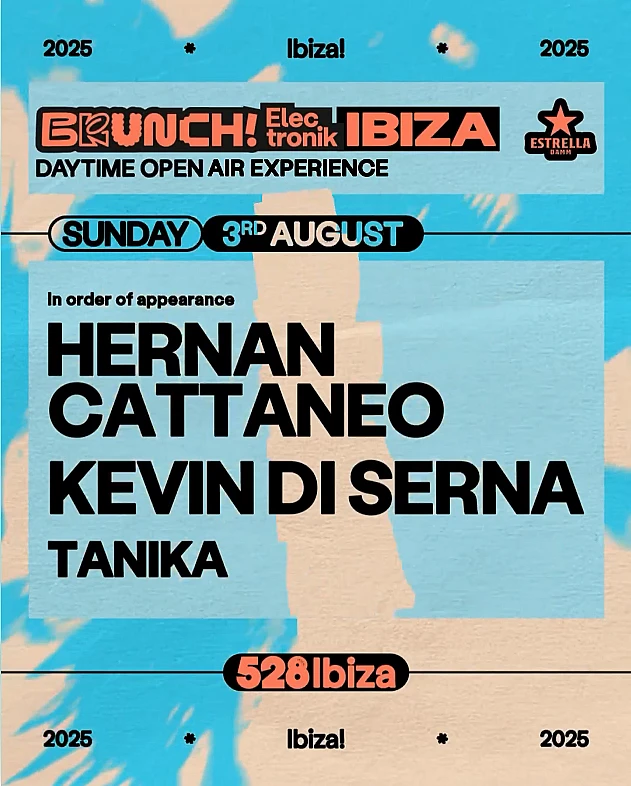 Brunch Electronik Ibiza 2025 #4