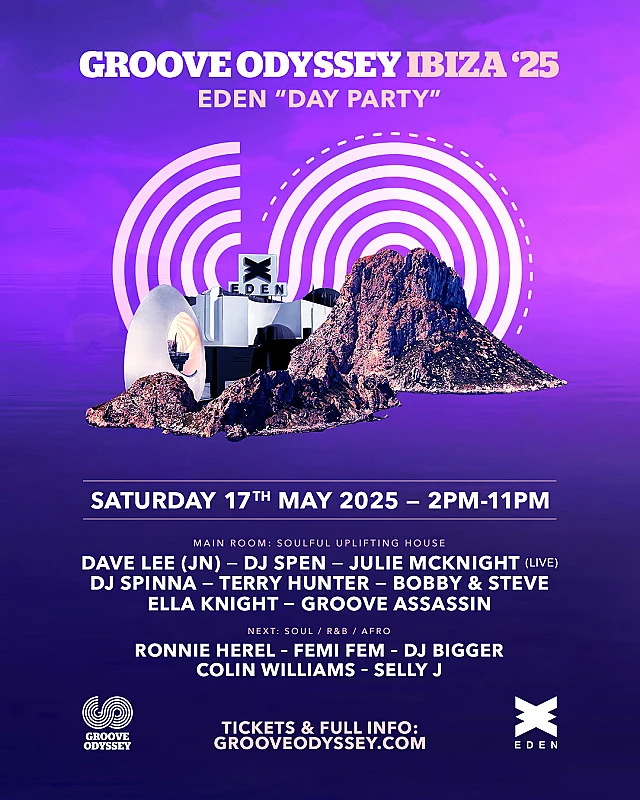 Groove Odyssey Day Party