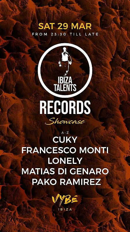 Ibiza Talents Records showcase
