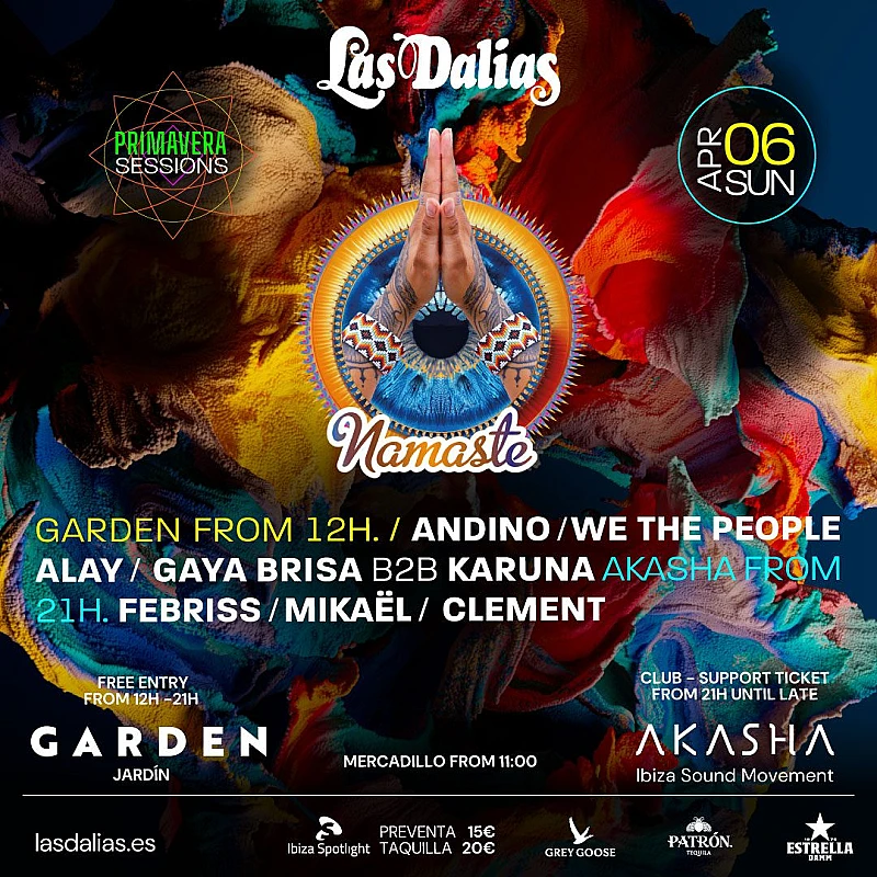 Namaste Primavera Sessions