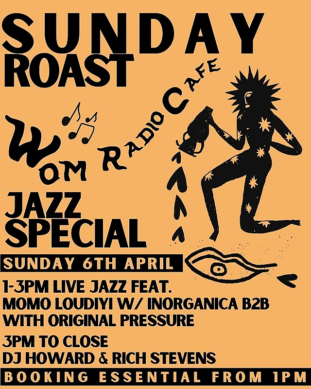 Sunday Roast Jazz Special