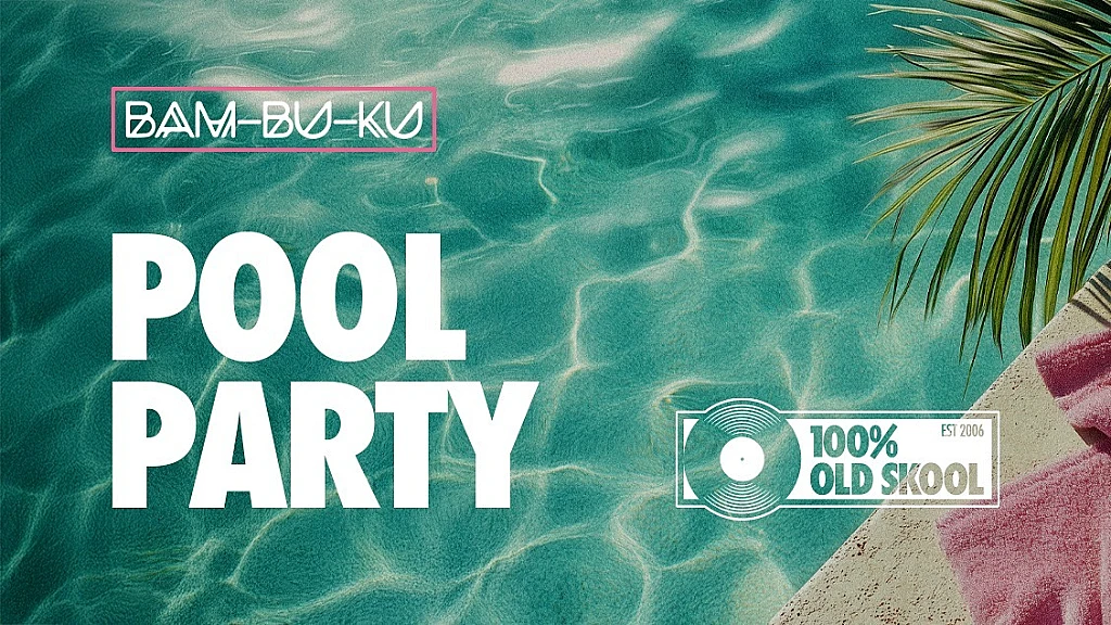 100% Old Skool Ibiza Pool Party