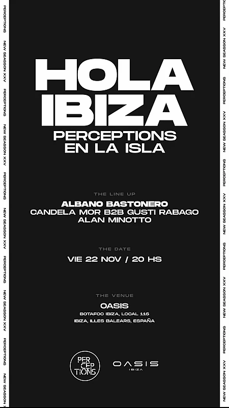 Hola Ibiza - Perceptions en la isla