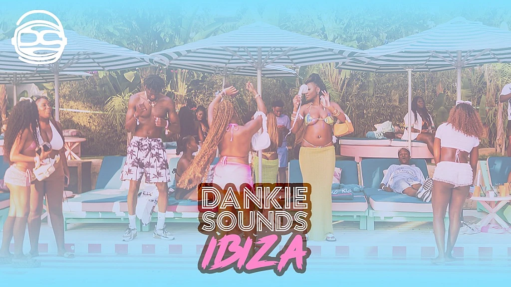 Dankie Sounds presents Ibiza Pool Party