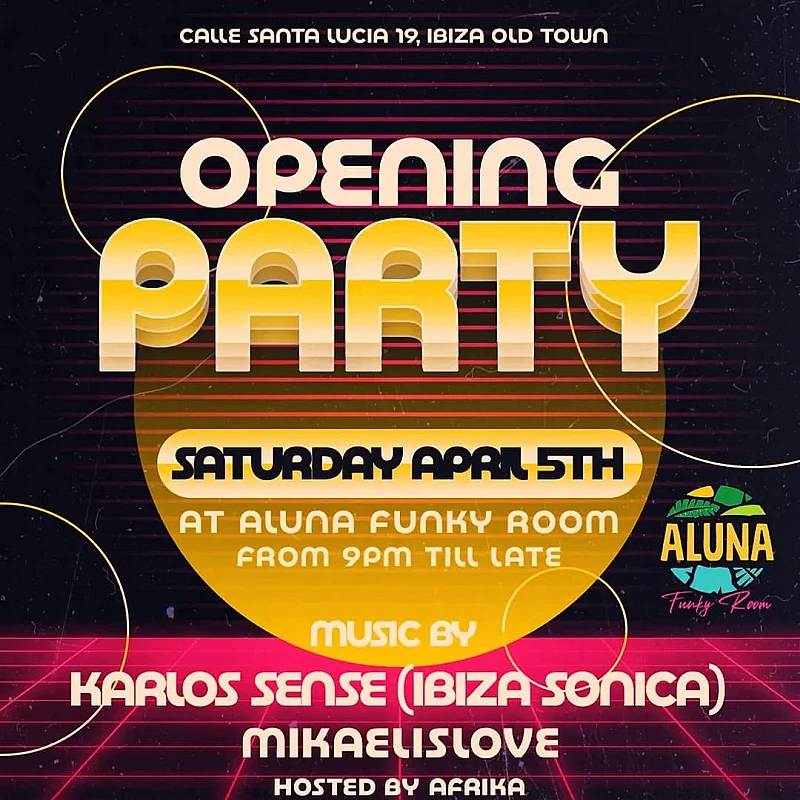 Opening Party season 2025