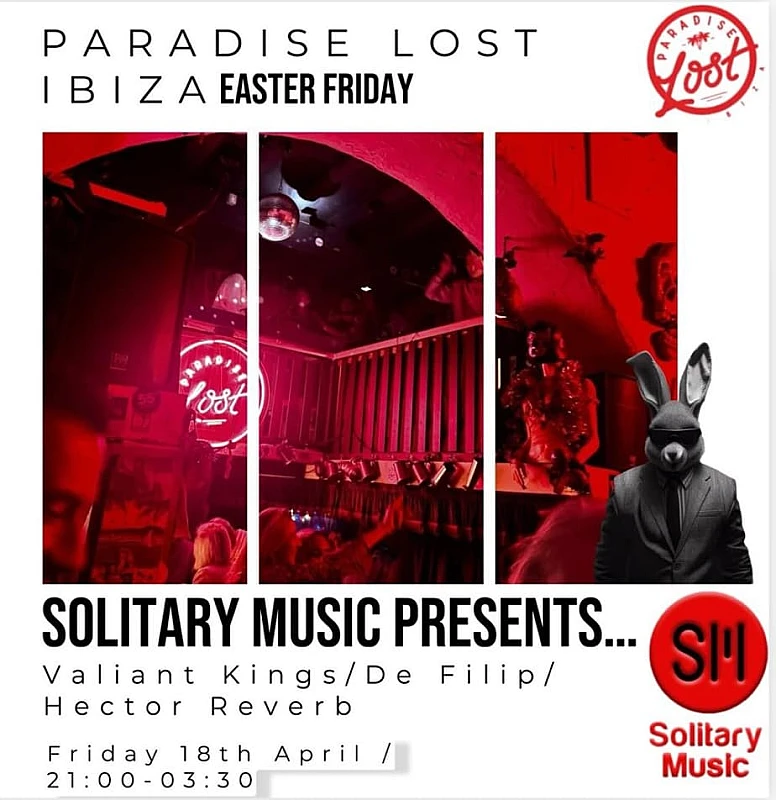Easter Friday : Solitary Music presents…