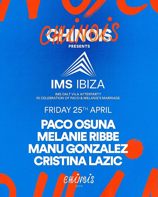 IMS Dalt Villa Afterparty