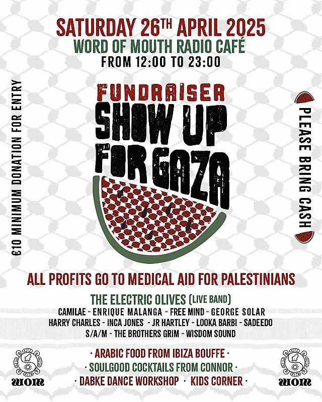 Show Up for Gaza