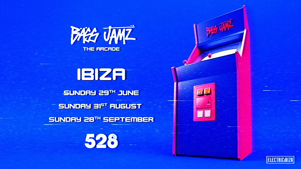 Bass Jamz Ibiza : The Arcade