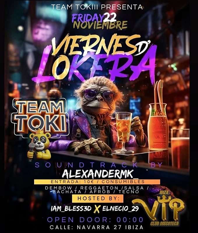 Viernes D' Lokera