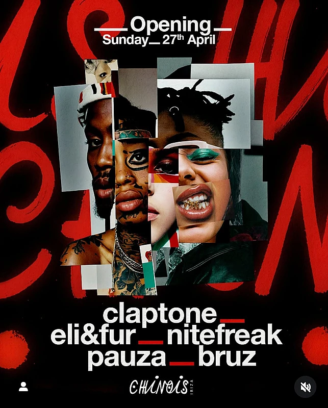 Chinois Opening Party season 2025