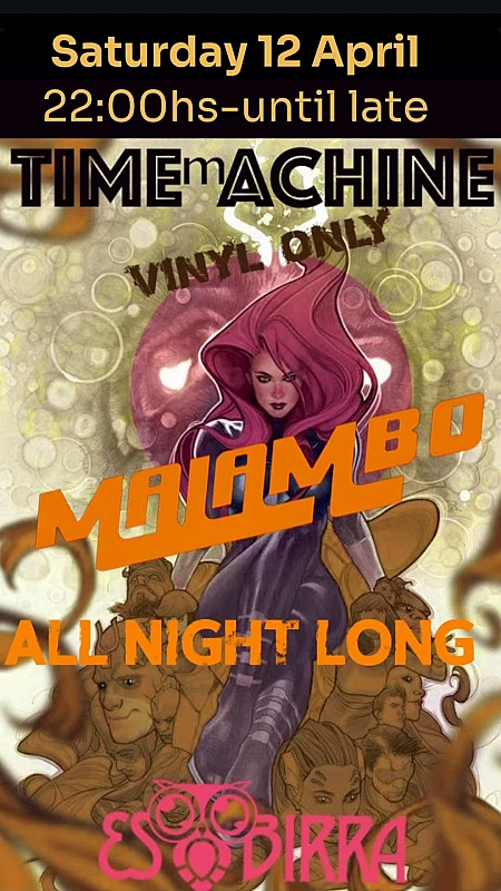 Time Machine (vinyl only)