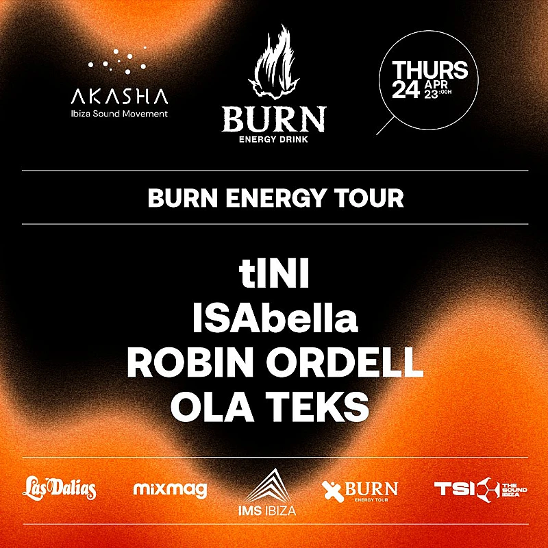 IMS Ibiza Burn Energy Tour