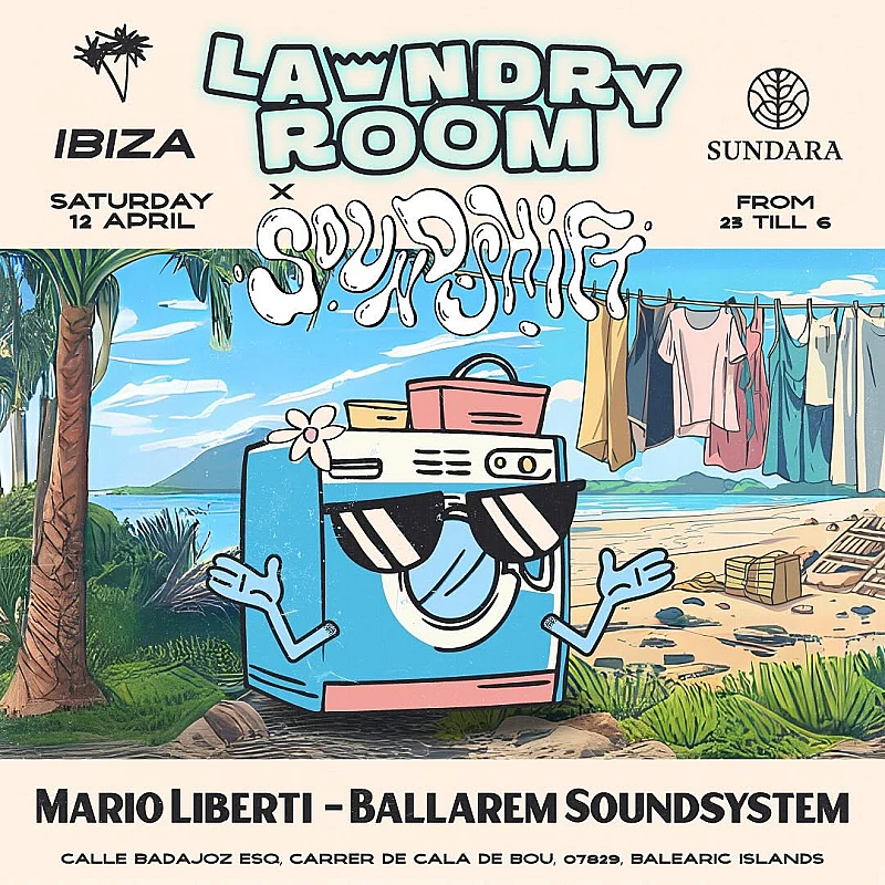 Laundry Room x Soundshift
