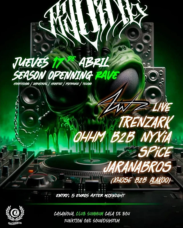 Raving Season Opening Rave