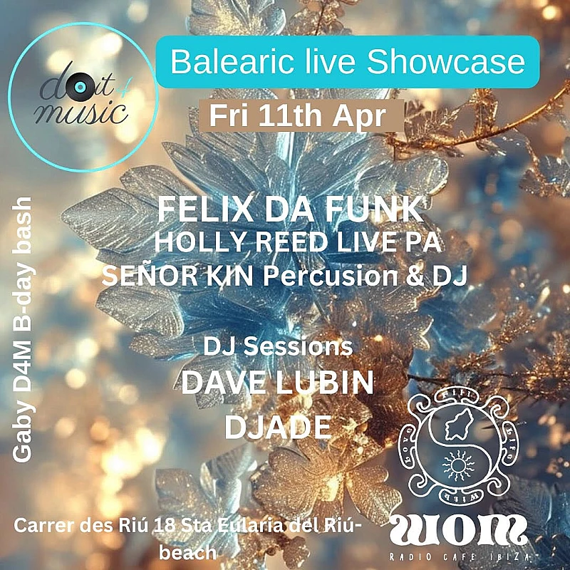 Balearic Live Showcase