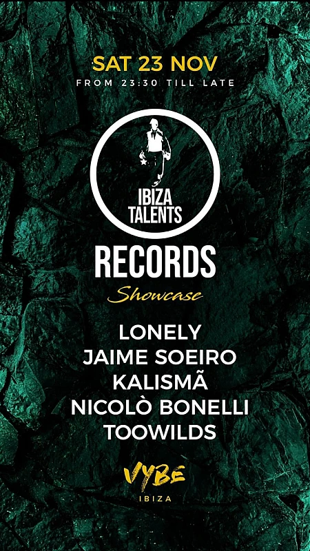 Ibiza Talents Records showcase