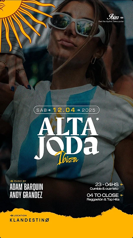 Alta Joda Ibiza