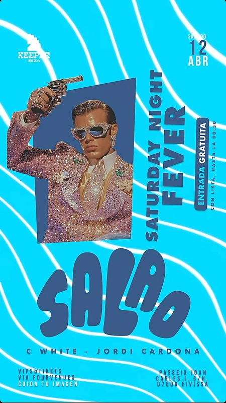 Salao Saturday Night Fever