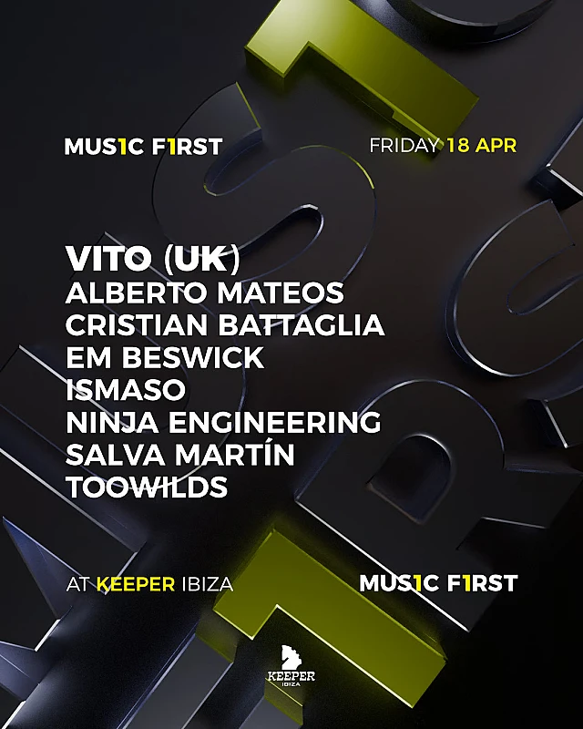 Pre Opening Party MUS1C F1RST