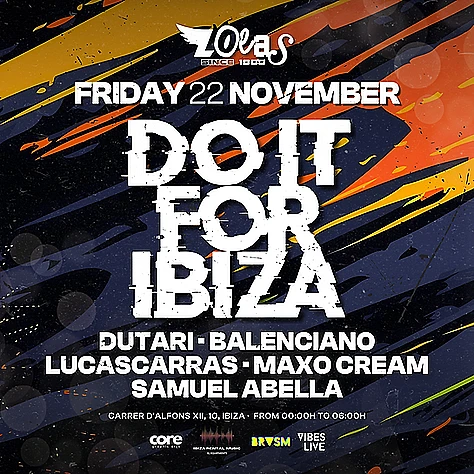Do It For Ibiza