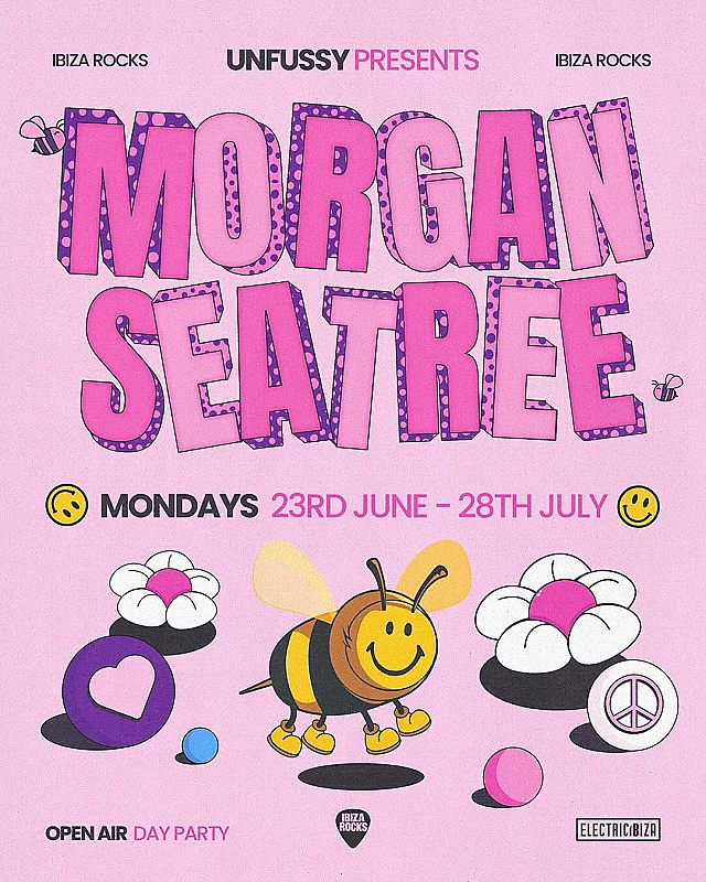 Unfussy presents Morgan Seatree