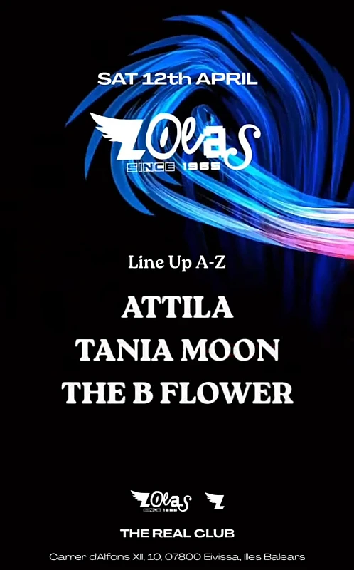 Attila / Tania Moon / The B Flower