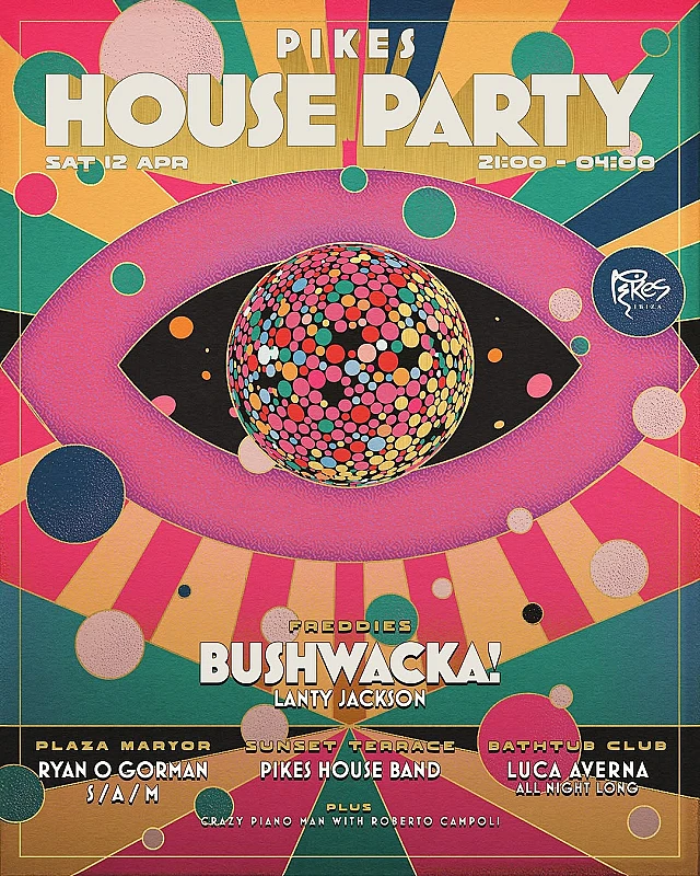 Pikes House Party Opening season 2025