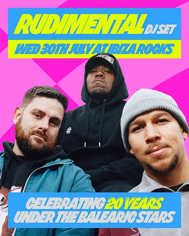 20th Birthday Party With Rudimental