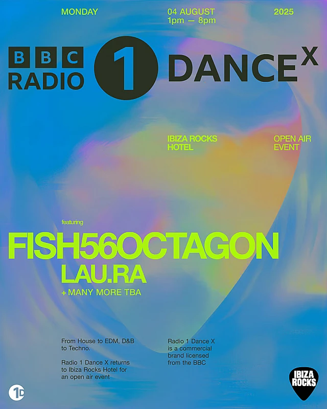 BBC Radio 1 Dance X