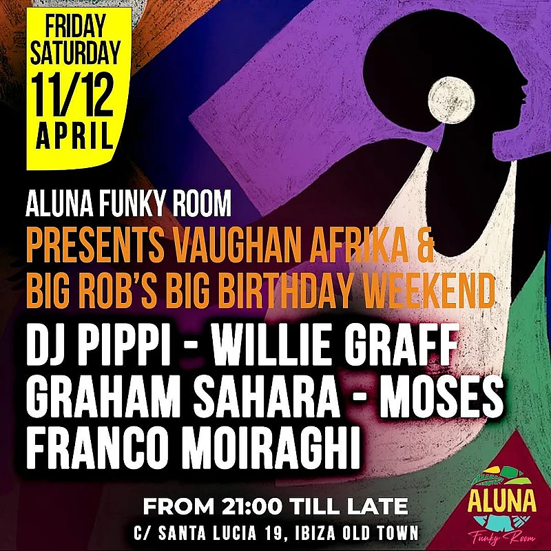 Vaughan Afrika & Big Rob's Birthday Weekend