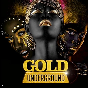Gold Underground Ibiza's Logo