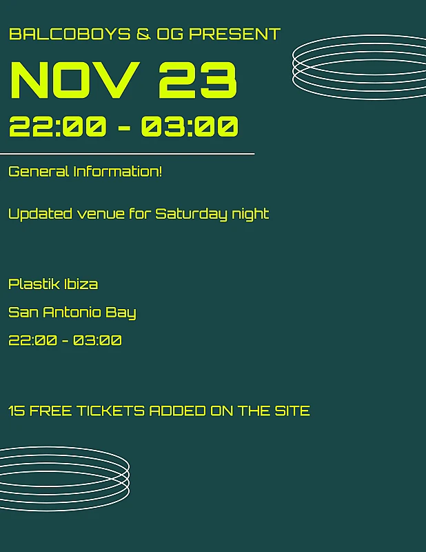 Balcoboys & OG present MX (UK)