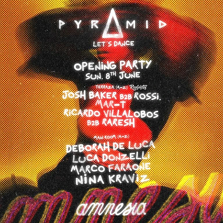 Pyramid Opening Party season 2025