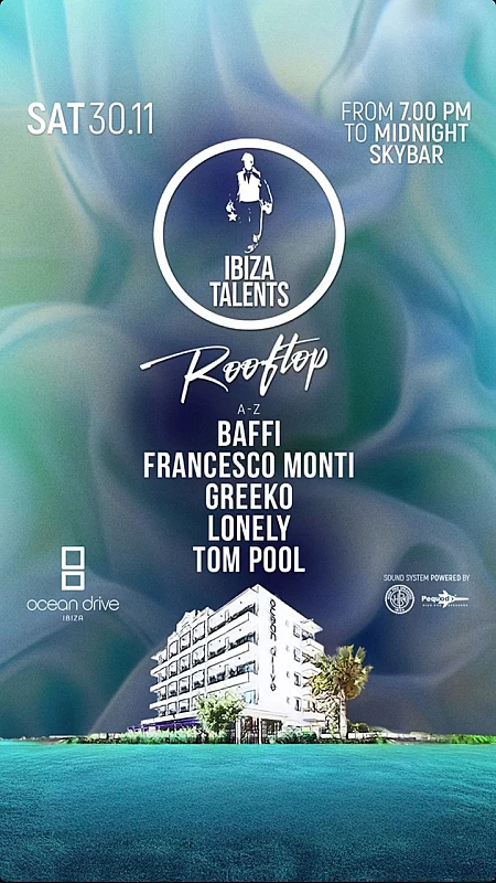 Ibiza Talents Rooftop