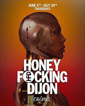 Honey Dijon's cover