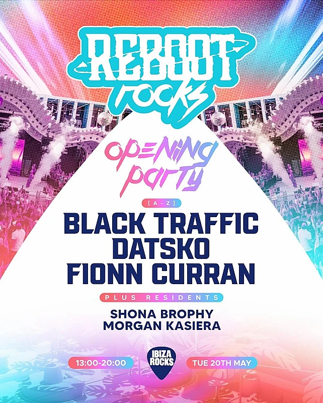 Reboot Rocks Opening Party season 2025