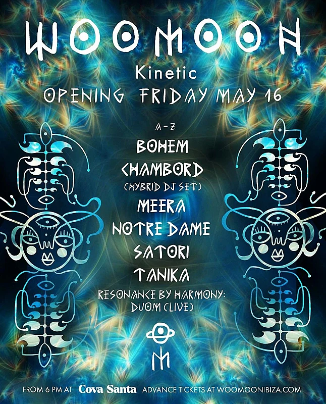 WooMooN presents Kinetic Opening Party Season 2025