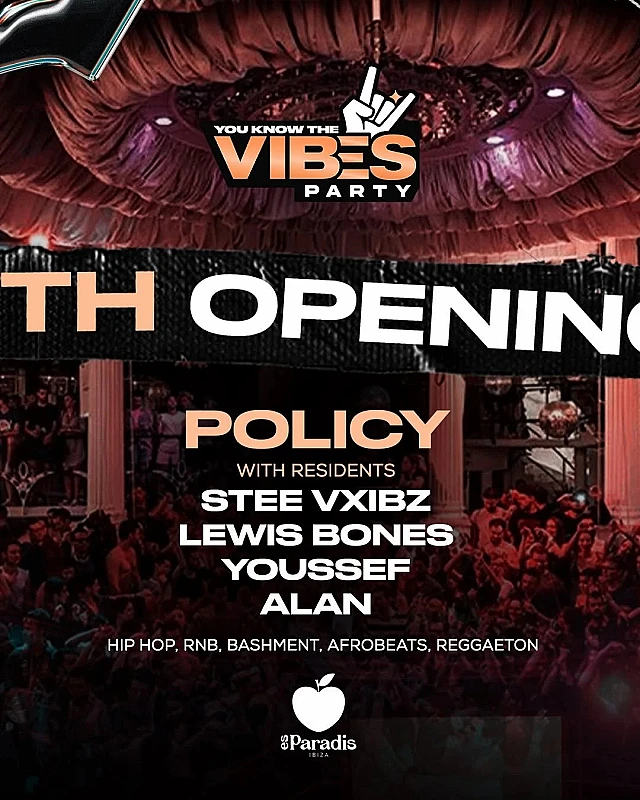 You Know the Vibe Opening Party season 2025